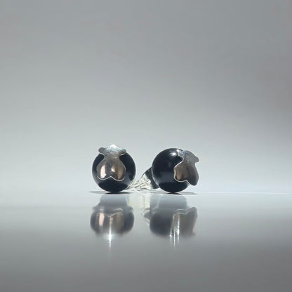 Silver Bear earrings