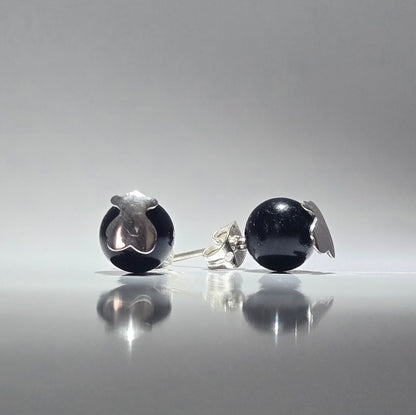 Silver Bear earrings